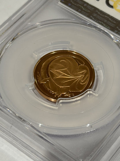 Australia 1966 2c Two Cents PCGS Graded PR69DCAM Proof Coin
