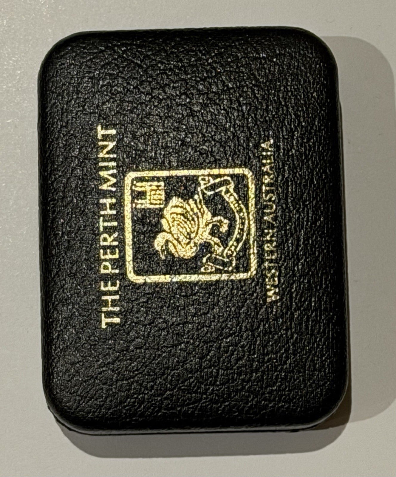 Western Australia 1980s Perth Mint 1oz 999 Silver Vintage Medallion in Case
