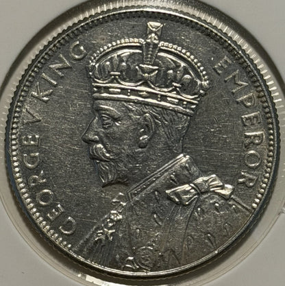Australia 1934-35 Proof Like Type II Melbourne Centenary Florin aUNC Silver Coin