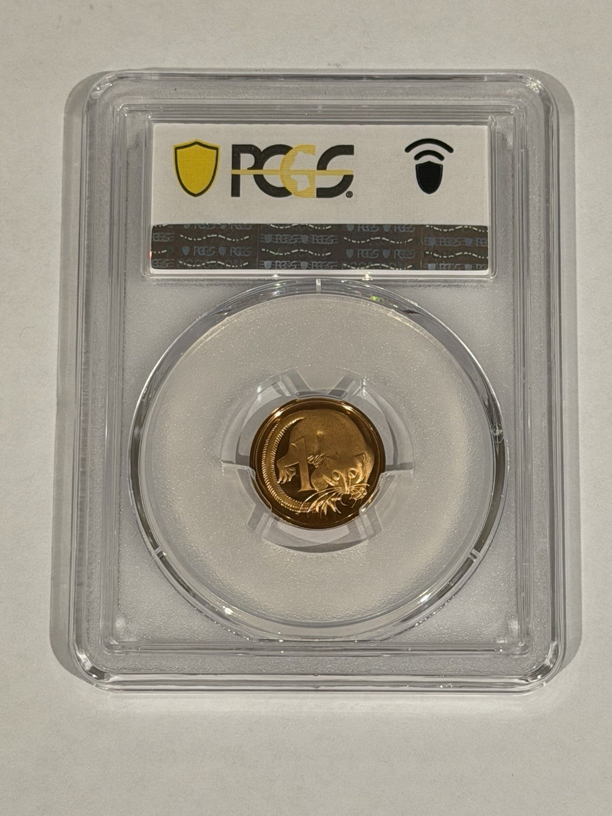 Australia 1966 1c One Cent PCGS Graded PR69DCAM Proof Coin