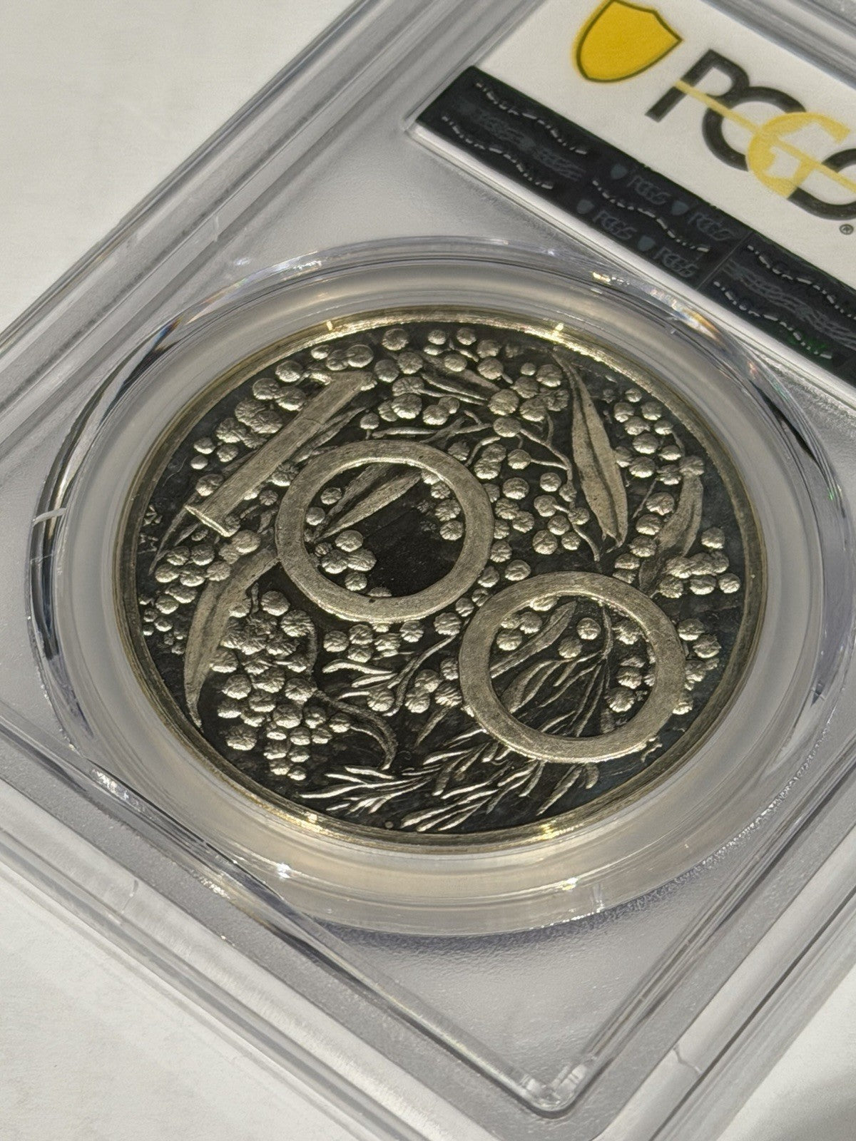 Australia 1967 Pattern Swan Dollar Andor Meszaros PCGS Graded PR65 Proof Coin