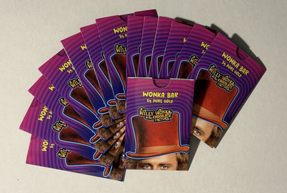 PAMP 2025 Limited Edition “Red Hat” Wonka 5 Gram Gold Bar in Assay Mintage 4000