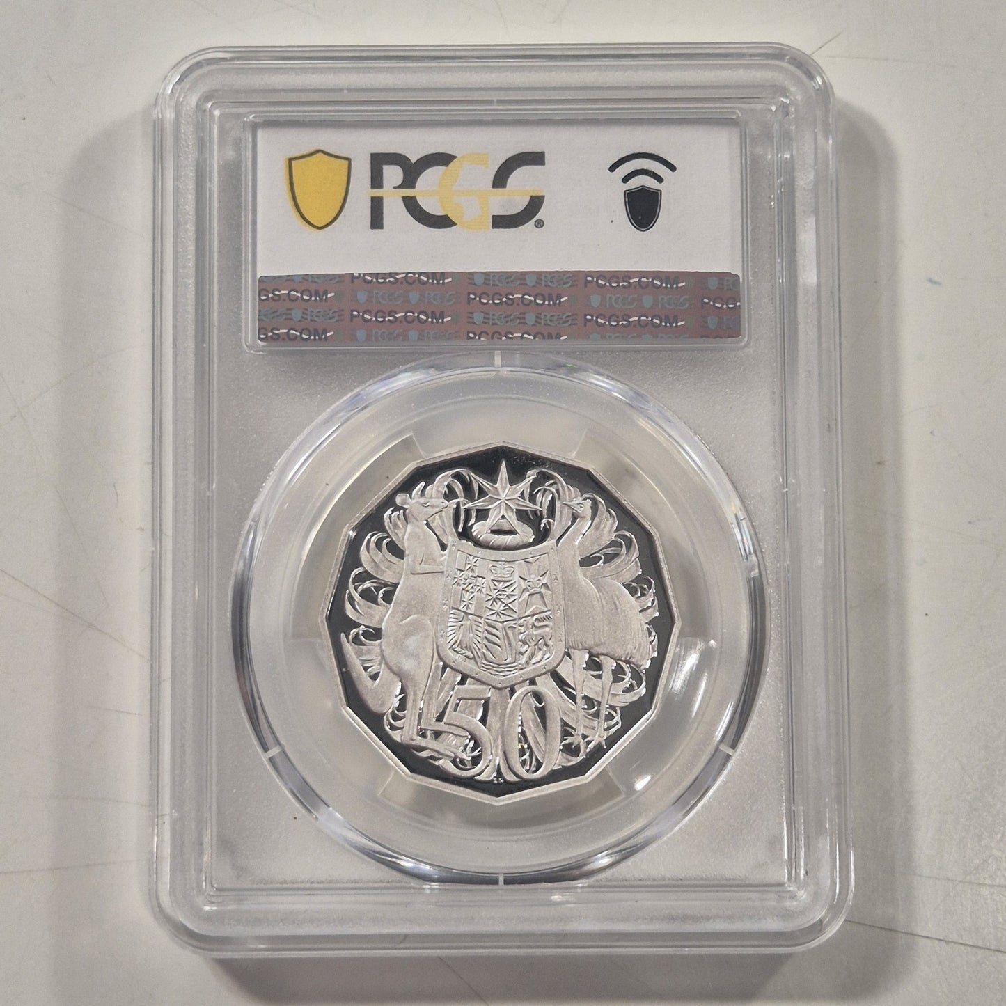 Australia 2021 Fifty Cents 50c Ex Fine Silver Proof Coin Set PCGS PR69DCAM