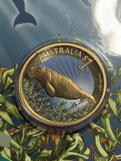 Australia 2010 ‘Celebrate Australia’ $1 One Dollar Carded 5-Coin Set Perth Mint