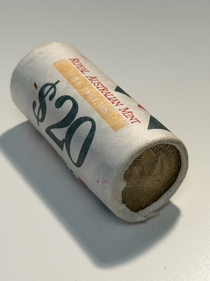 Australia 1988 $1 One Dollar Bicentenary RAM Roll H/T 20x Coins