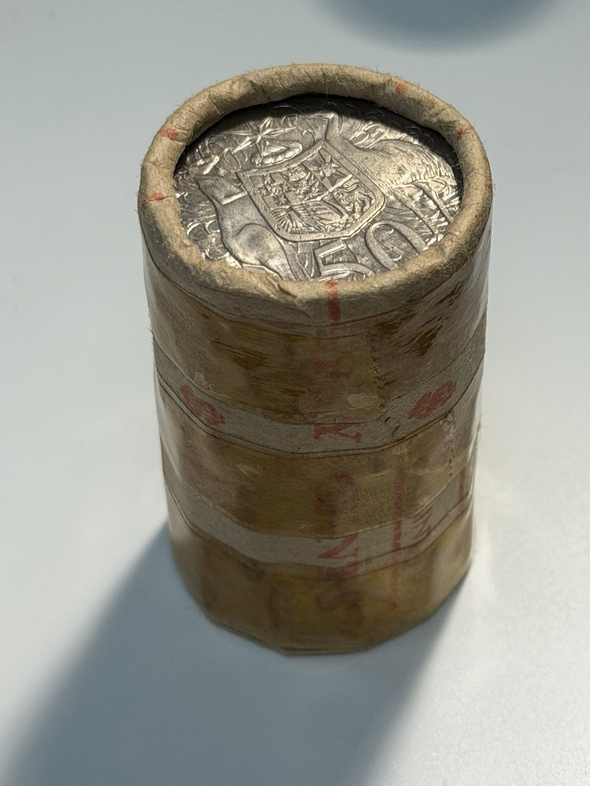 Australia 1979 50c Fifty Cent RAM Roll Heads/Tails HT 20x Coins Scarce