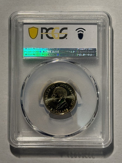 Australia 2025 $2 Two Dollars C Mint Mark Remembering WWII PCGS Graded MS69 Coin