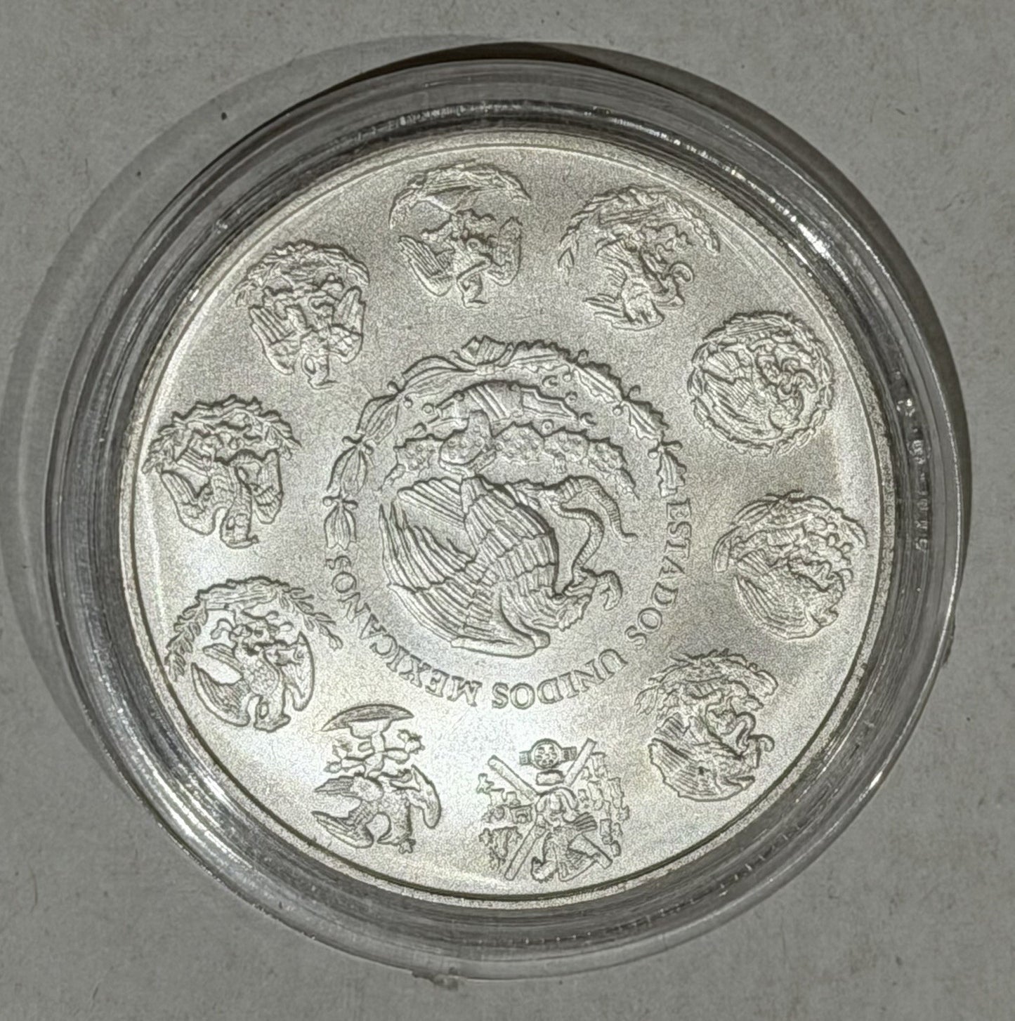 Mexico 2011 Libertad 1oz Onza Ley 999 Silver Plata Pura Coin