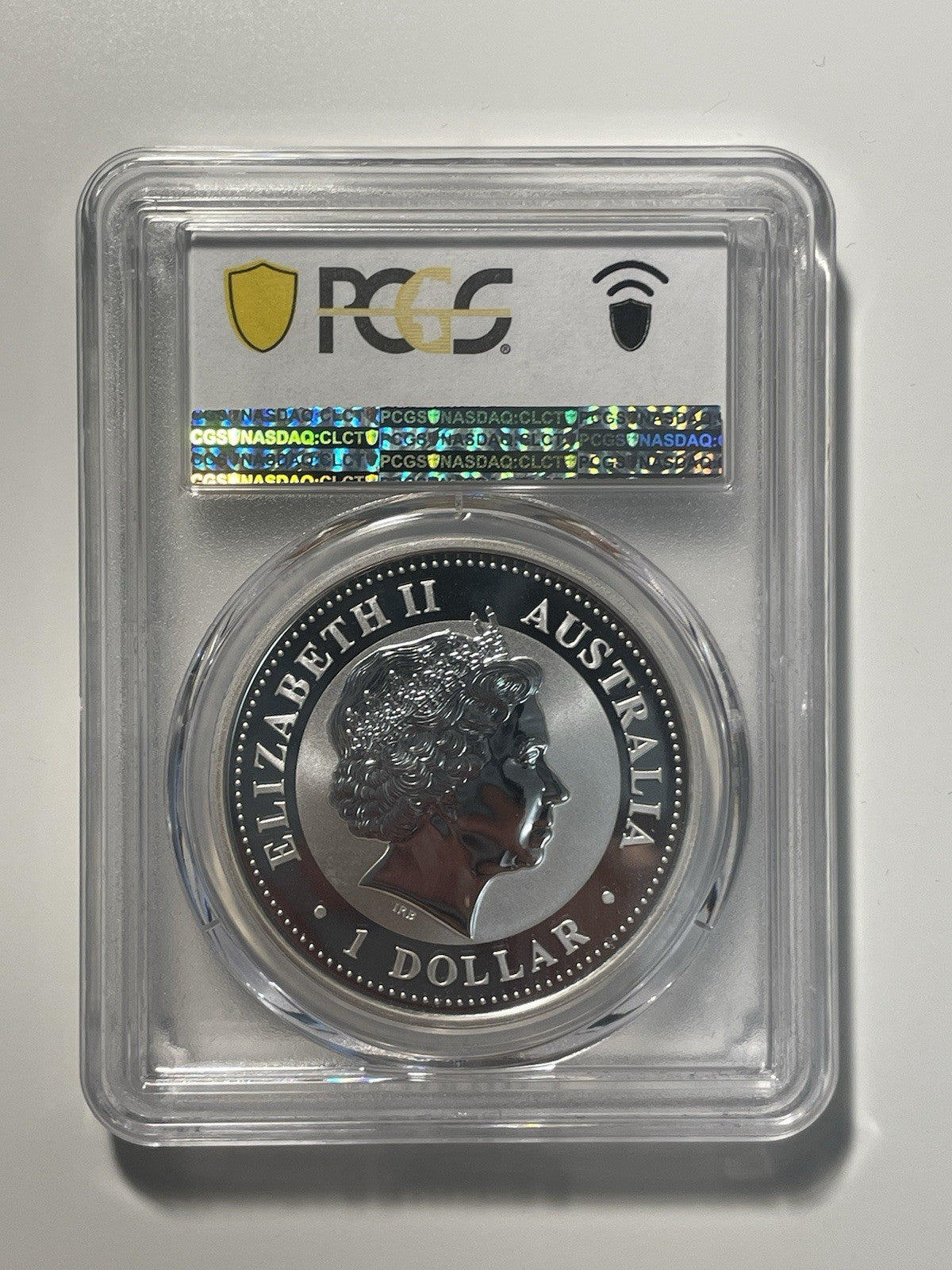 Australia 2004 1oz Silver Lunar Series I Monkey PCGS Graded MS70 TOP POP Coin