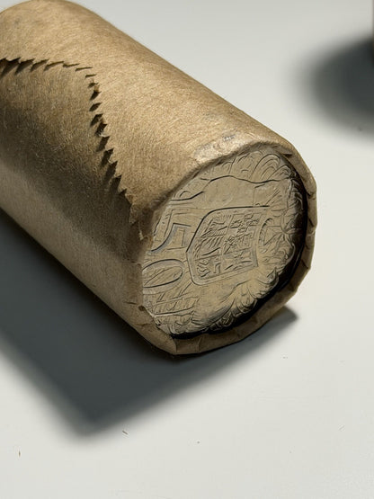 1x Australia 2016 50th Anniversary of Changeover 50c Fifty Cent Security Roll
