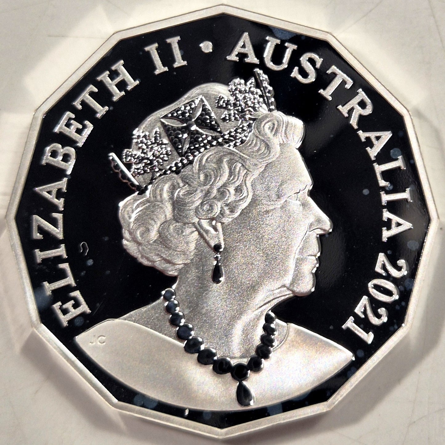 Australia 2021 Fifty Cents 50c Ex Fine Silver Proof Coin Set