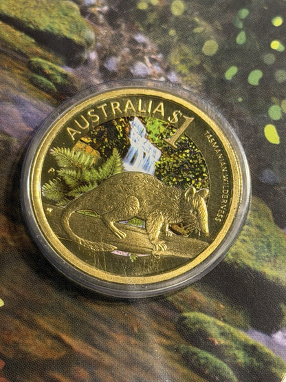 Australia 2010 ‘Celebrate Australia’ $1 One Dollar Carded 5-Coin Set Perth Mint