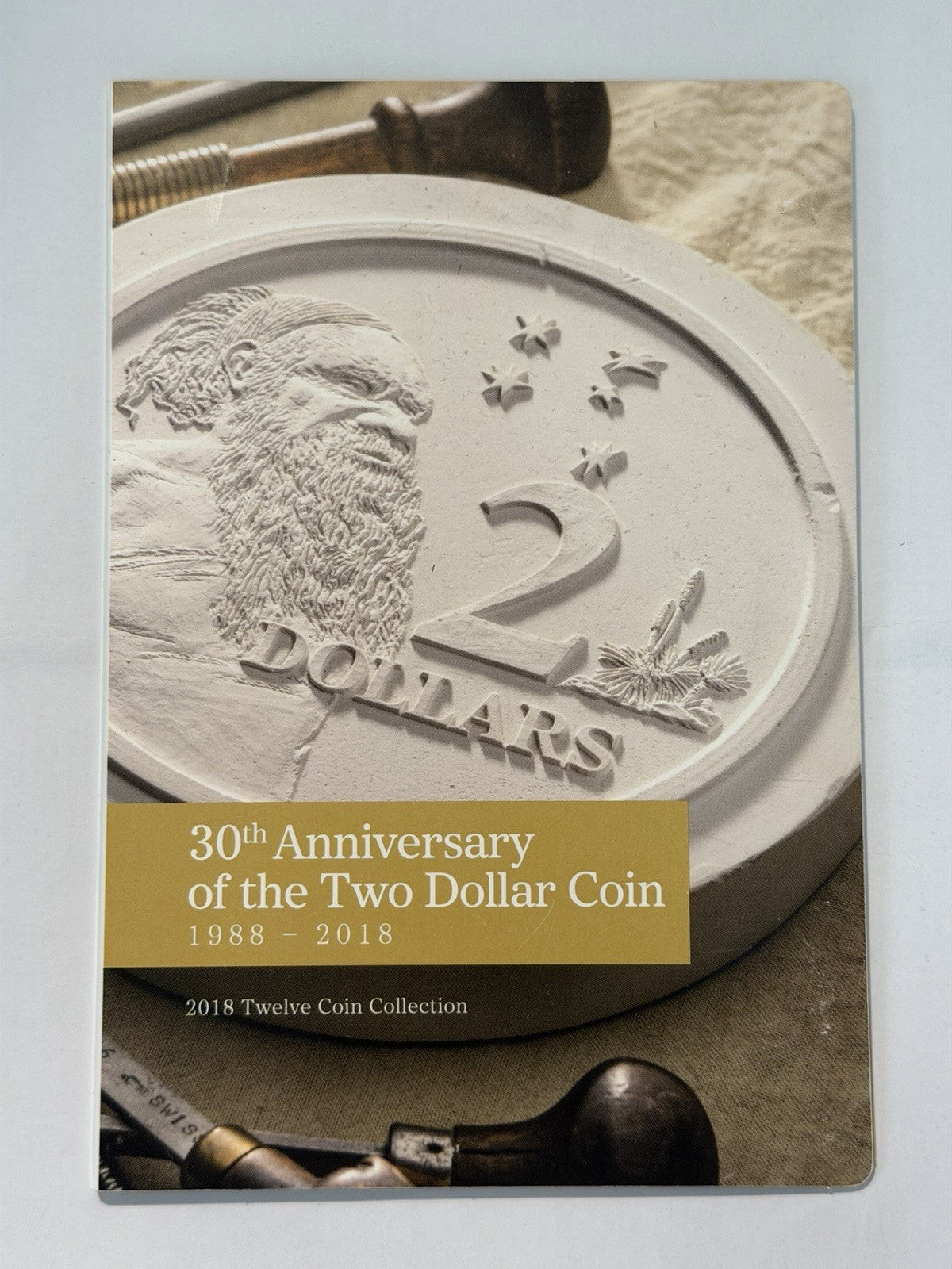 Australia 2018 30th Anniversary of Two Dollar $2 Coin 12-Coin Folder Set
