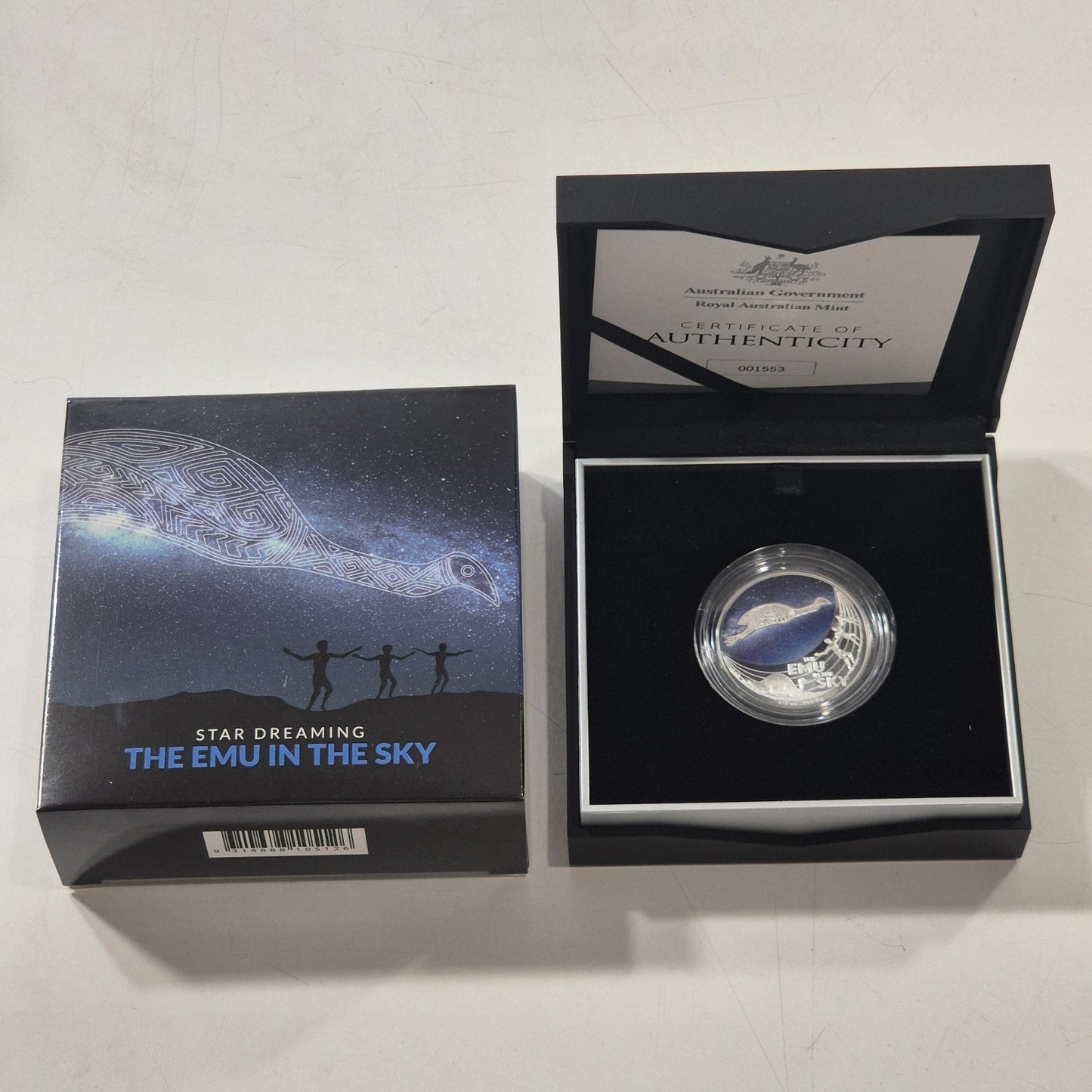 2020/21 $1 Star Dreaming - Emu In The Sky, Seven Sisters, Shark In The Stars Set