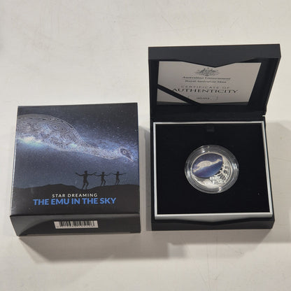 2020/21 $1 Star Dreaming - Emu In The Sky, Seven Sisters, Shark In The Stars Set