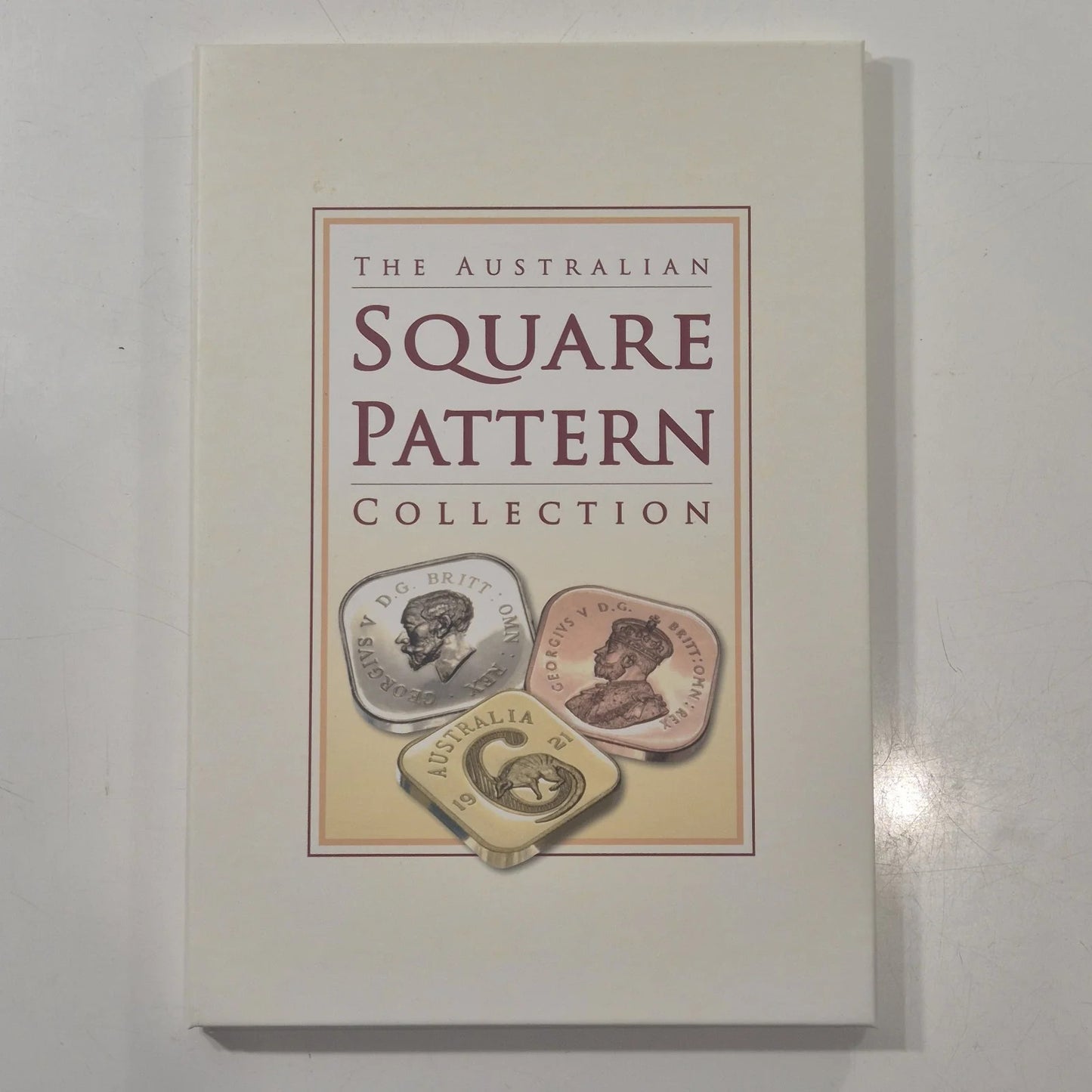 1920 & 1921 The Australian Square Pattern Collection Coin Set 013/750 Downies